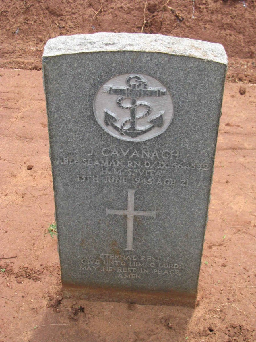 CAVANAGH James -1945