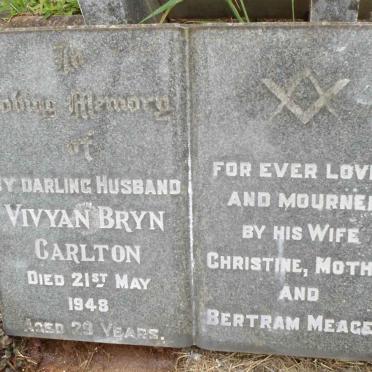CARLTON Vivyan Bryn -1948