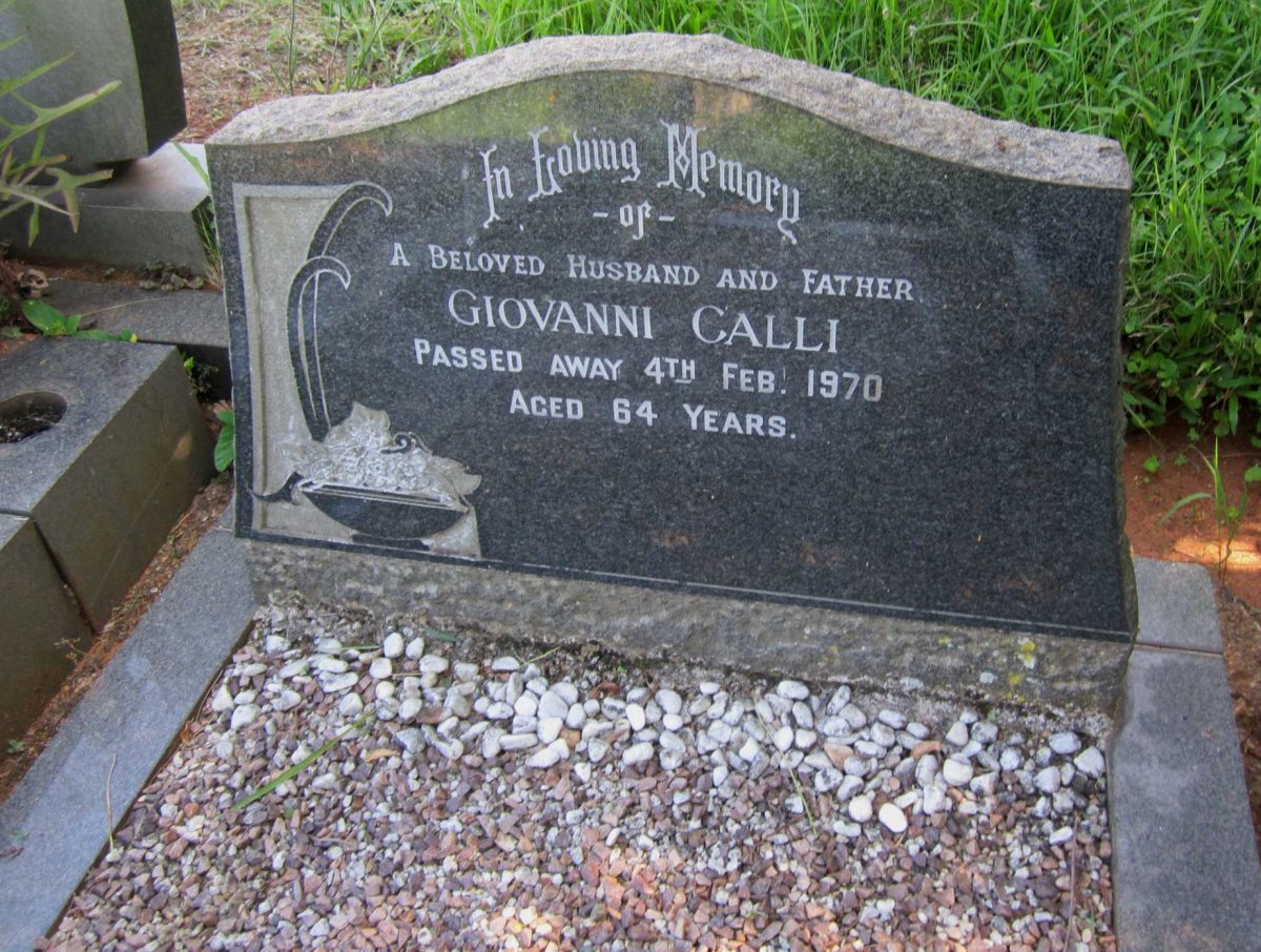 CALLI Giovanni -1970