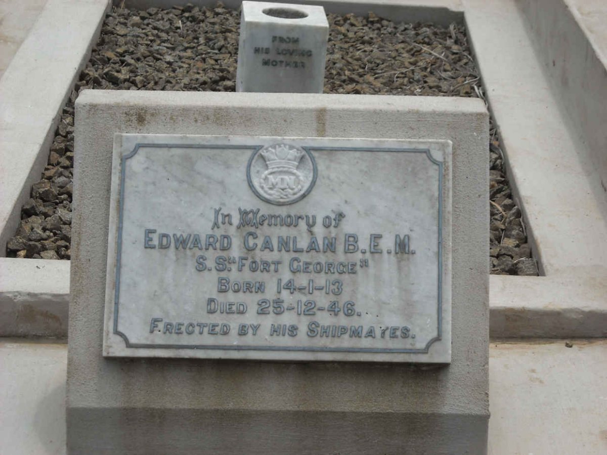 CANLAN Edward 1913-1946