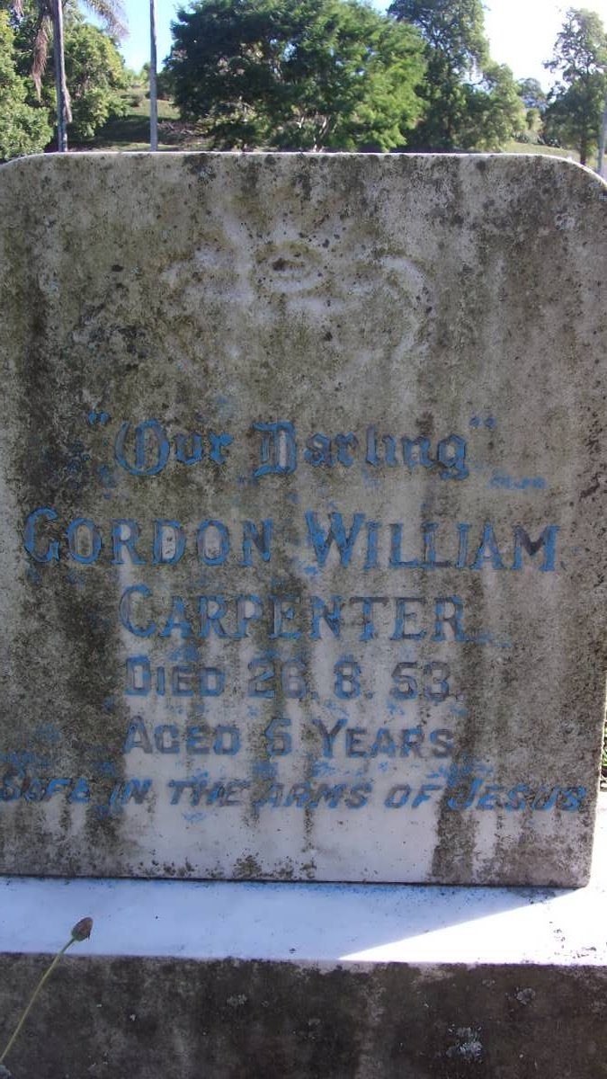 CARPENTER Gordon William -1953