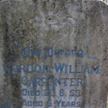 CARPENTER Gordon William -1953