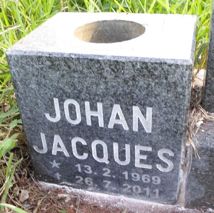 CALITZ Johan Jacques 1969-2011