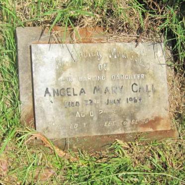 CALL Angela Mary -1963