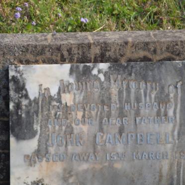 CAMPBELL John -1955