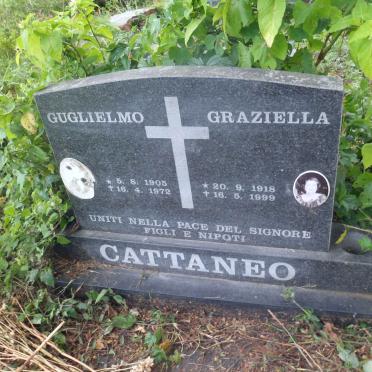 CATTANEO Guglielmo 1905-1972 &amp; Graziella 1918-1999