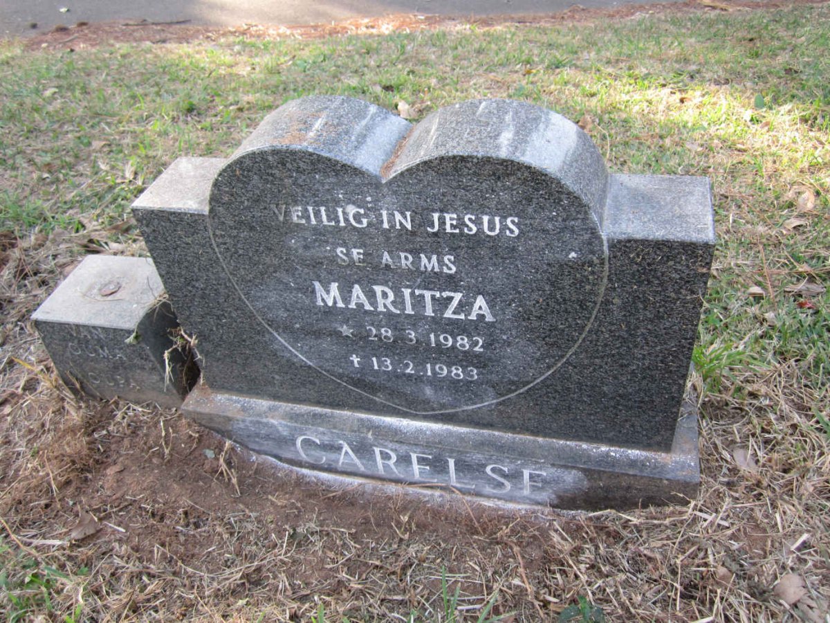 CARELSE Maritza 1982-1983