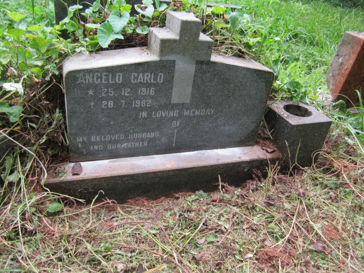CARLO Angelo 1916-1982