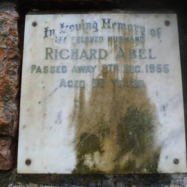 ABEL Richard -1955