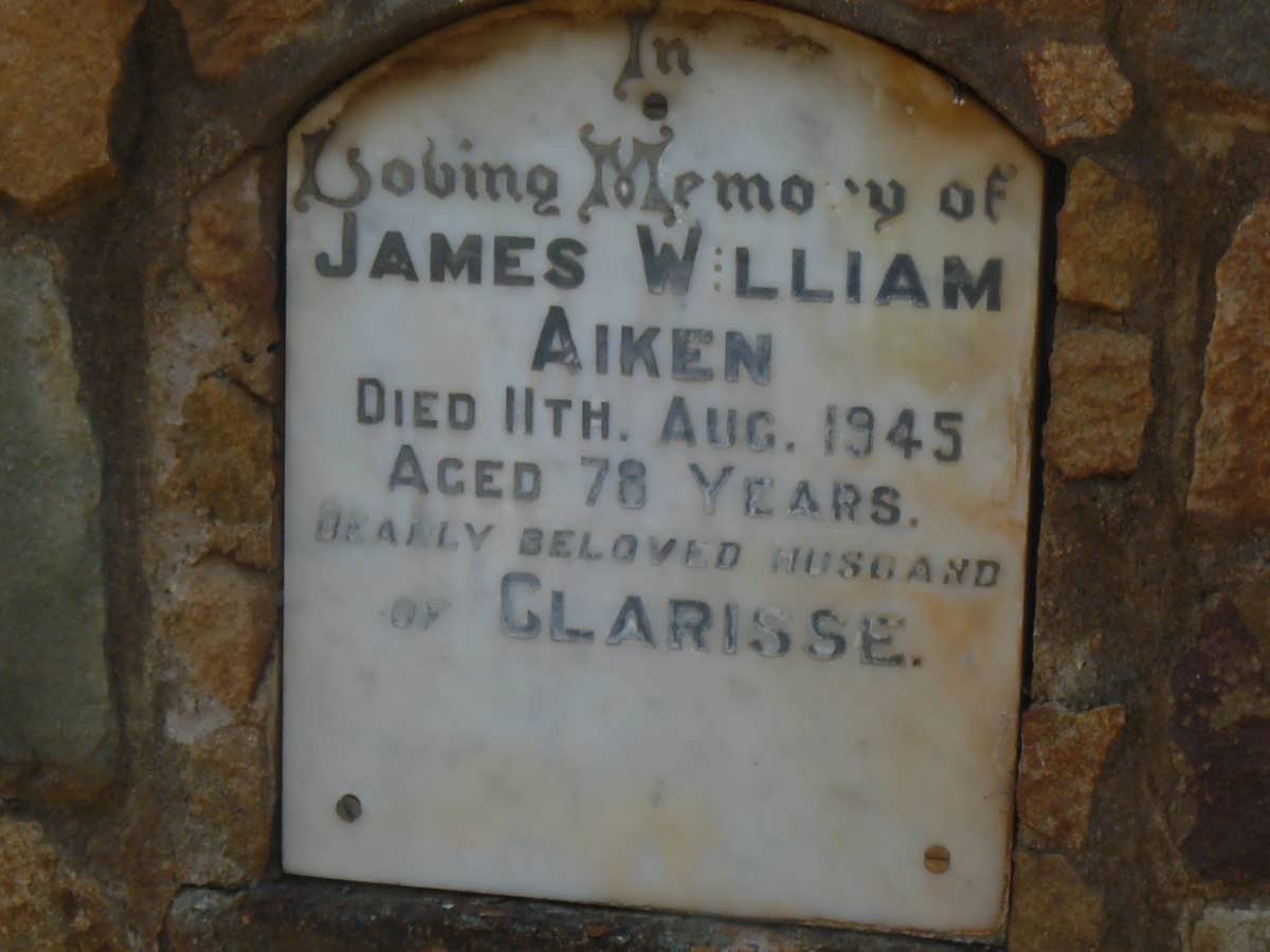 AIKEN James William -1945