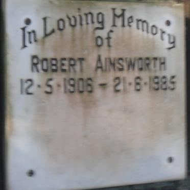 AINSWORTH Robert 1906-1985