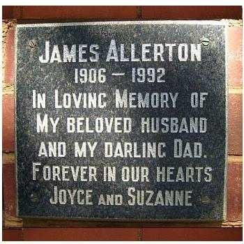 ALLERTON James 1906-1992