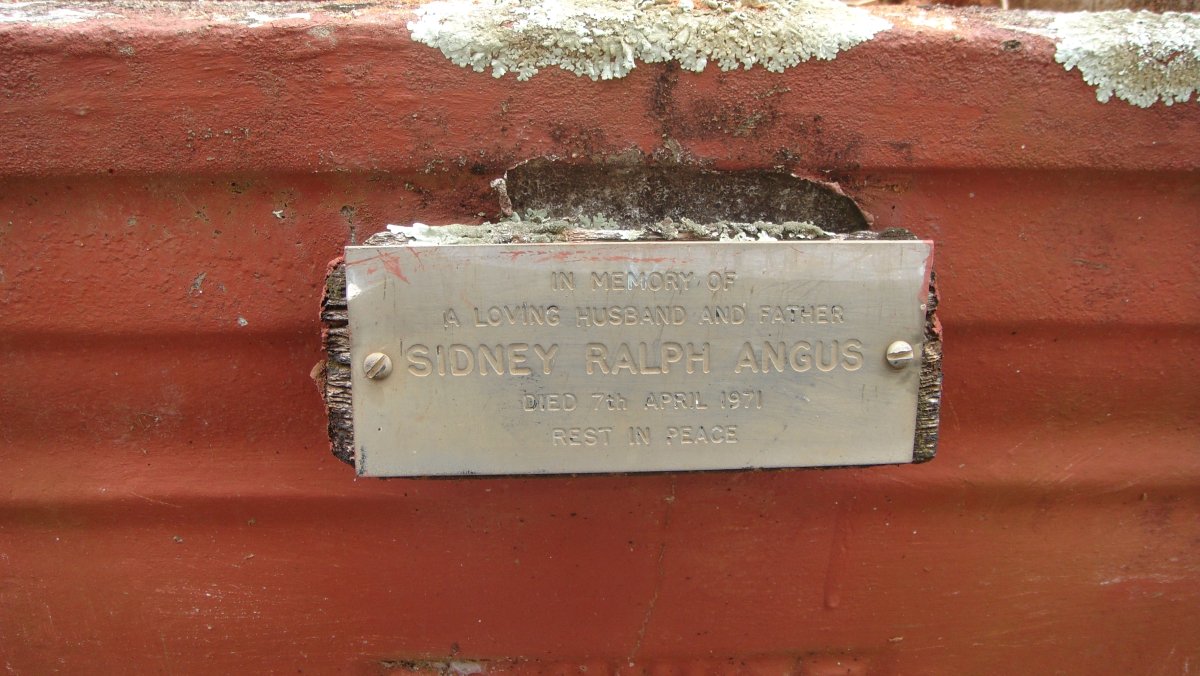 ANGUS Sidney Ralph -1971