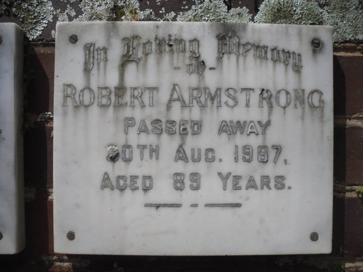 ARMSTRONG Robert -1967