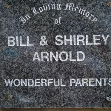 ARNOLD Bill &amp; Shirley