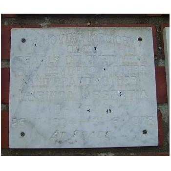 ASSENTIA Lorinda 1904-1978