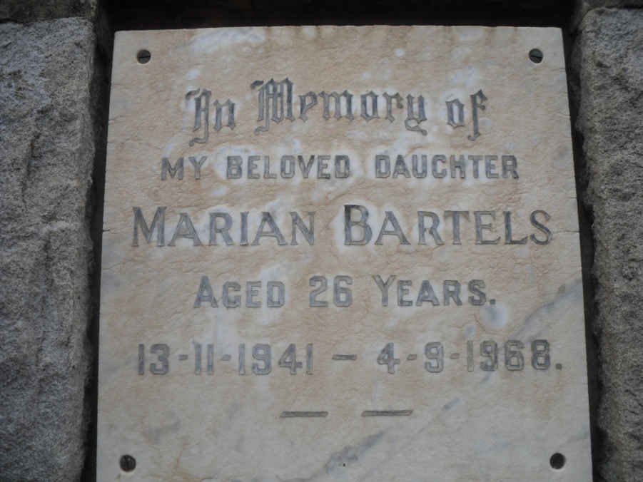 BARTELS Marian 1941-1968