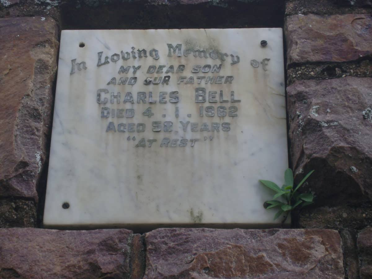 BELL Charles -1962