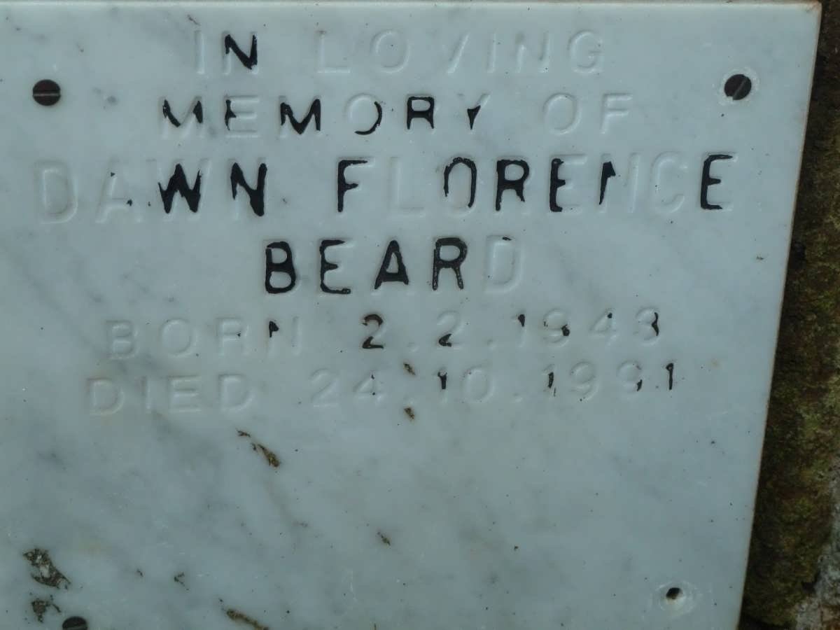 BEARD Dawn Florence 1948-1991