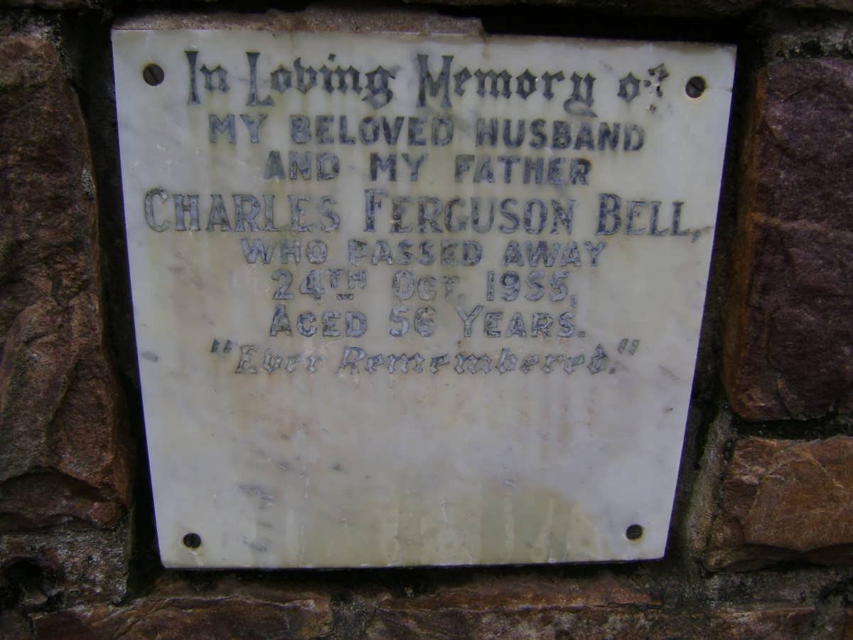 BELL Charles Ferguson -1955