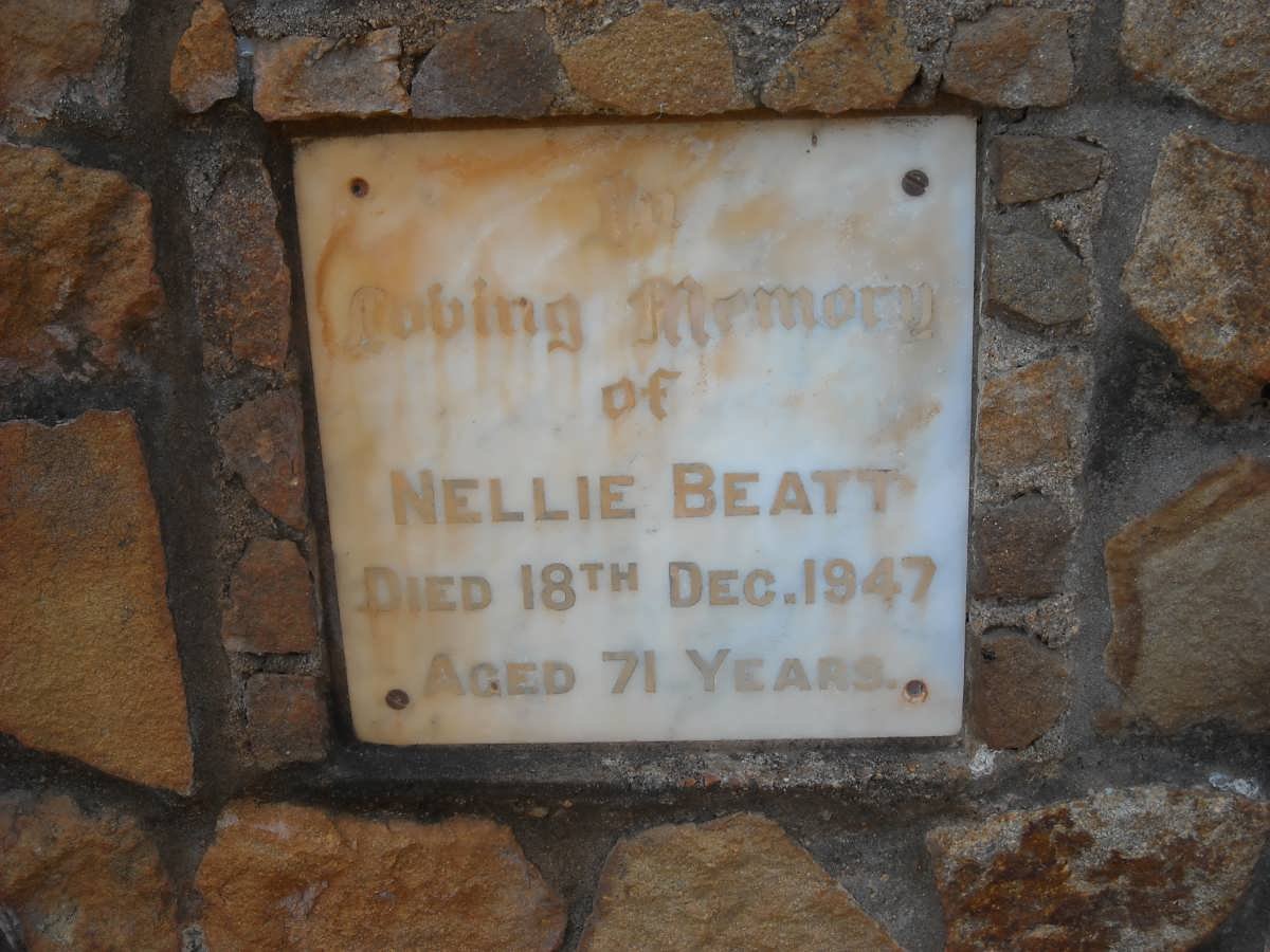 BEATT Nellie -1947