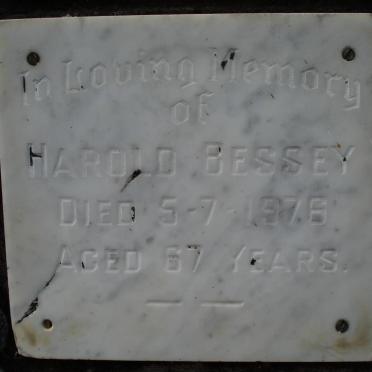 BESSEY Harold -1976