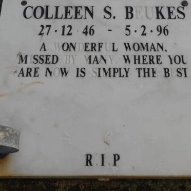 BEUKES Colleen S. 1946-1996