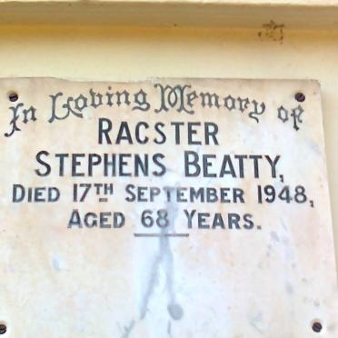 BEATTY Racster Stephens -1948