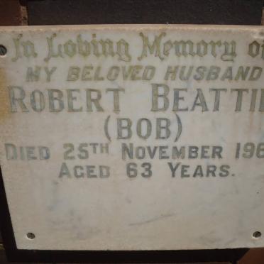 BEATTIE Robert -1966