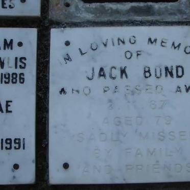 BOND Jack -1987