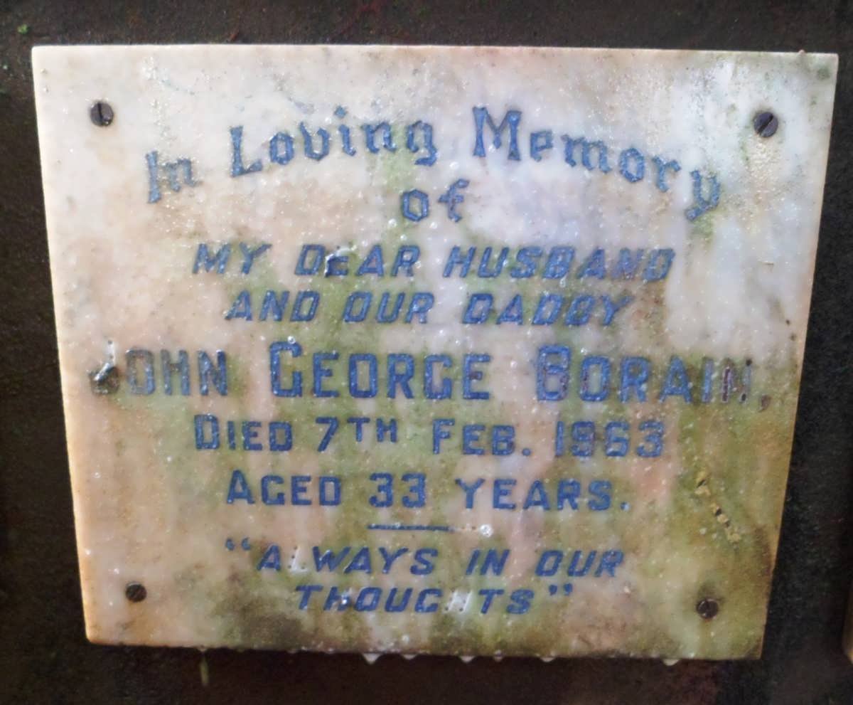 BORAIN John George -1963
