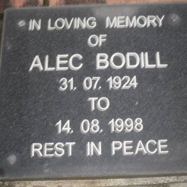 BODILL Alec 1924-1998