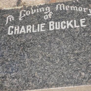 BUCKLE Charlie
