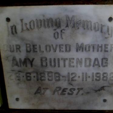 BUITENDAG Amy 1896-1982