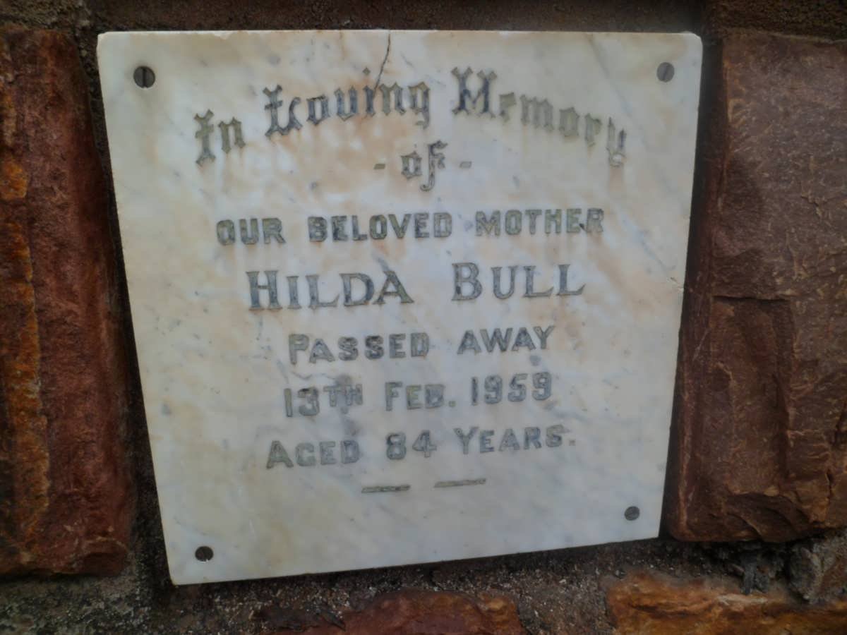 BULL Hilda -1959