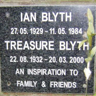 BLYTH Ian 1929-1984 &amp; Treasure 1932-2000