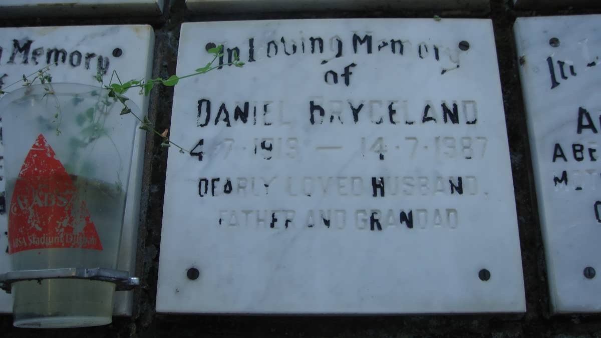 BRYCELAND Daniel 1919-1987