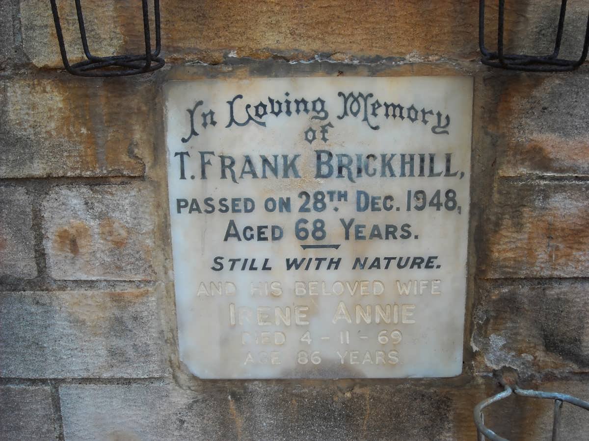 BRICKHILL T. Frank -1948