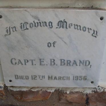 BRAND E.B. -1956