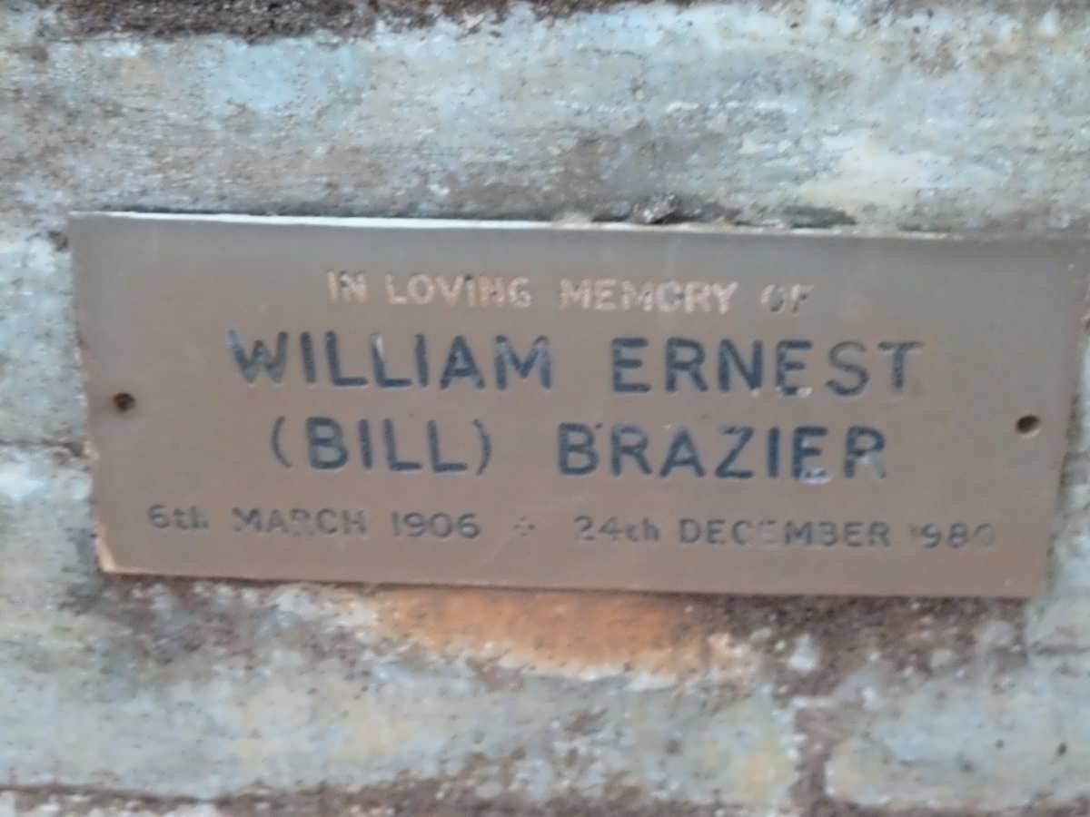 BRAZIER William Ernest 1906-1980