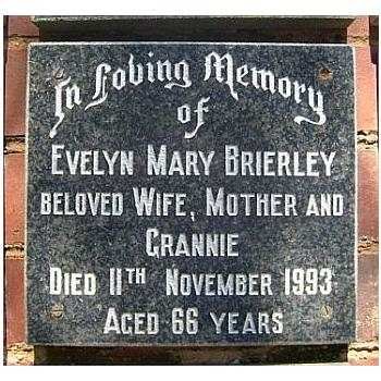 BRIERLEY Evelyn Mary -1993