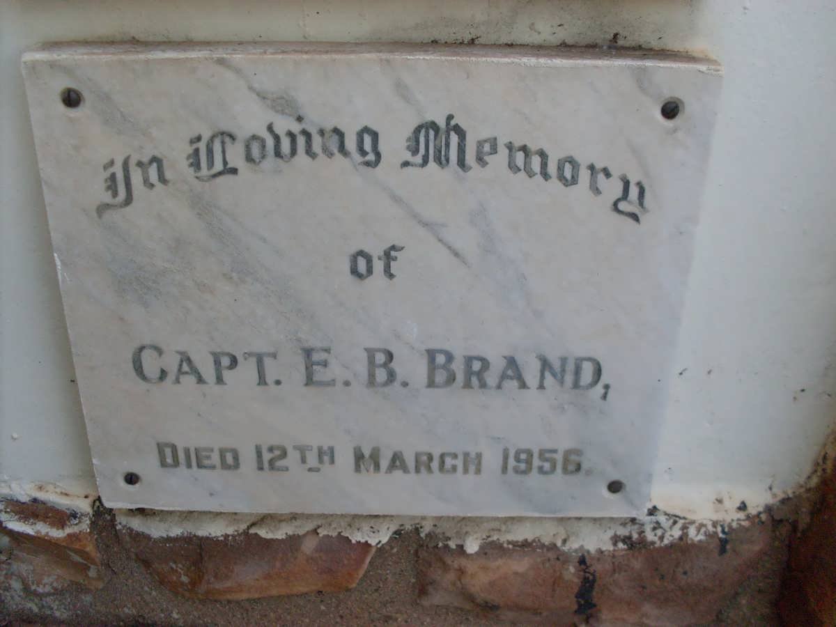 BRAND E.B. -1956