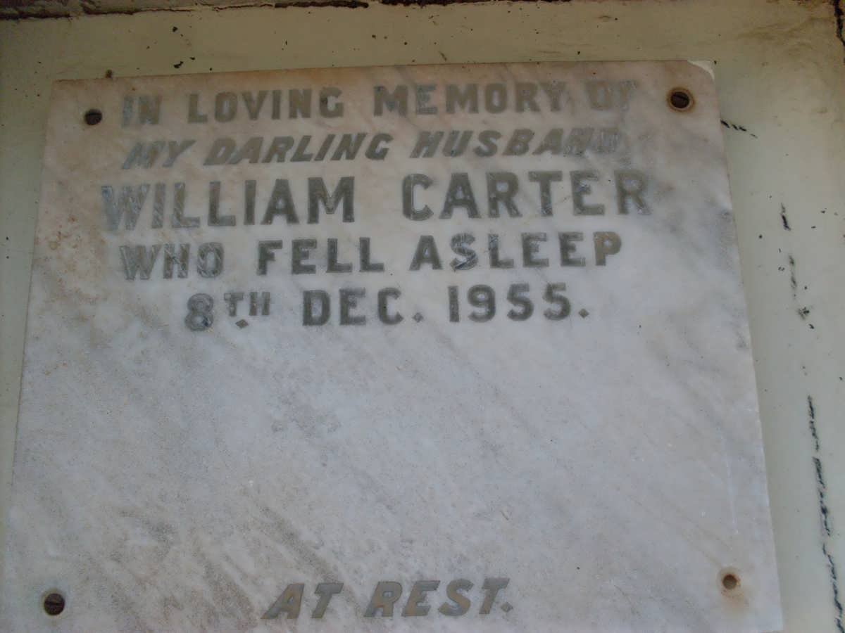CARTER William -1955