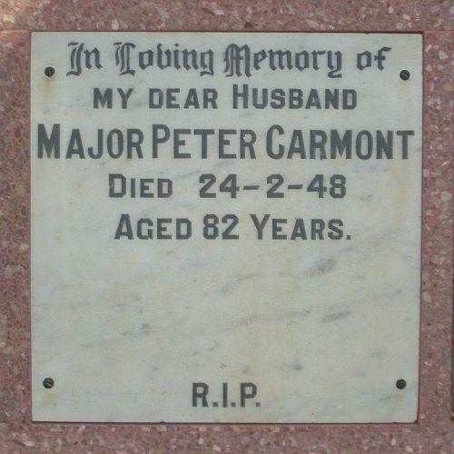 CARMONT Peter -1948