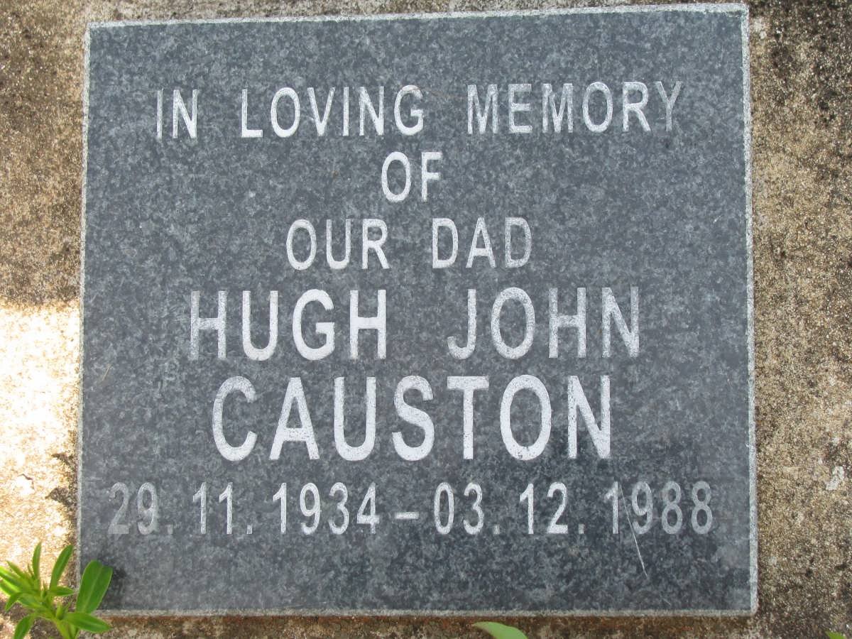 CAUSTON Hugh John 1934-1988