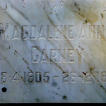CARNEY Magdalene Annie 1905-1990