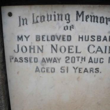 CAINE John Noel -1970