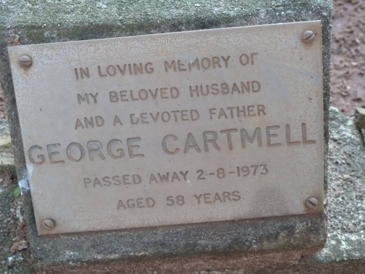 CARTMELL George -1973