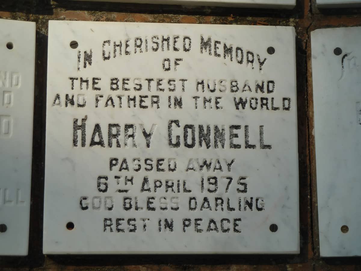 CONNELL Harry -1975