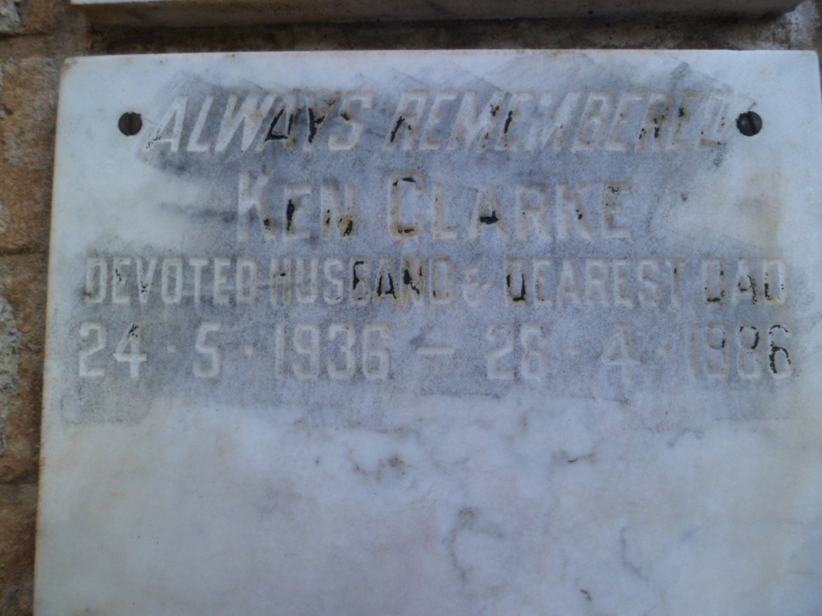 CLARKE Ken 1936-1986
